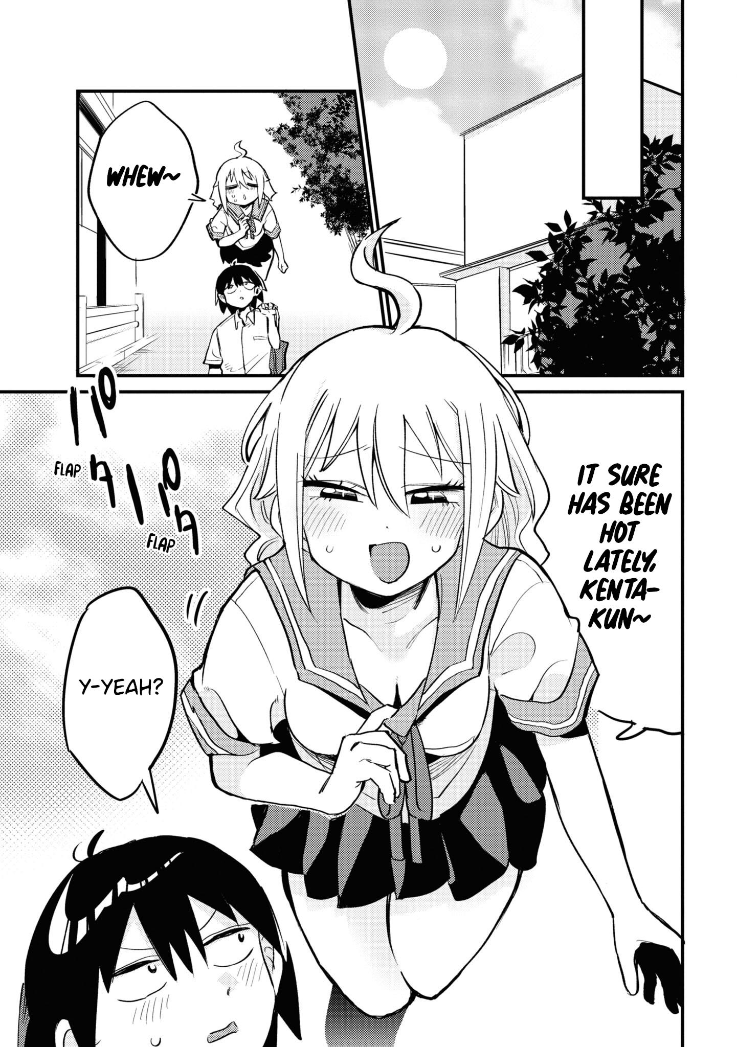 Yuurei Ni Natta Kara Pantsu Misete Mo Barenai Yone!? Chapter 19 #9