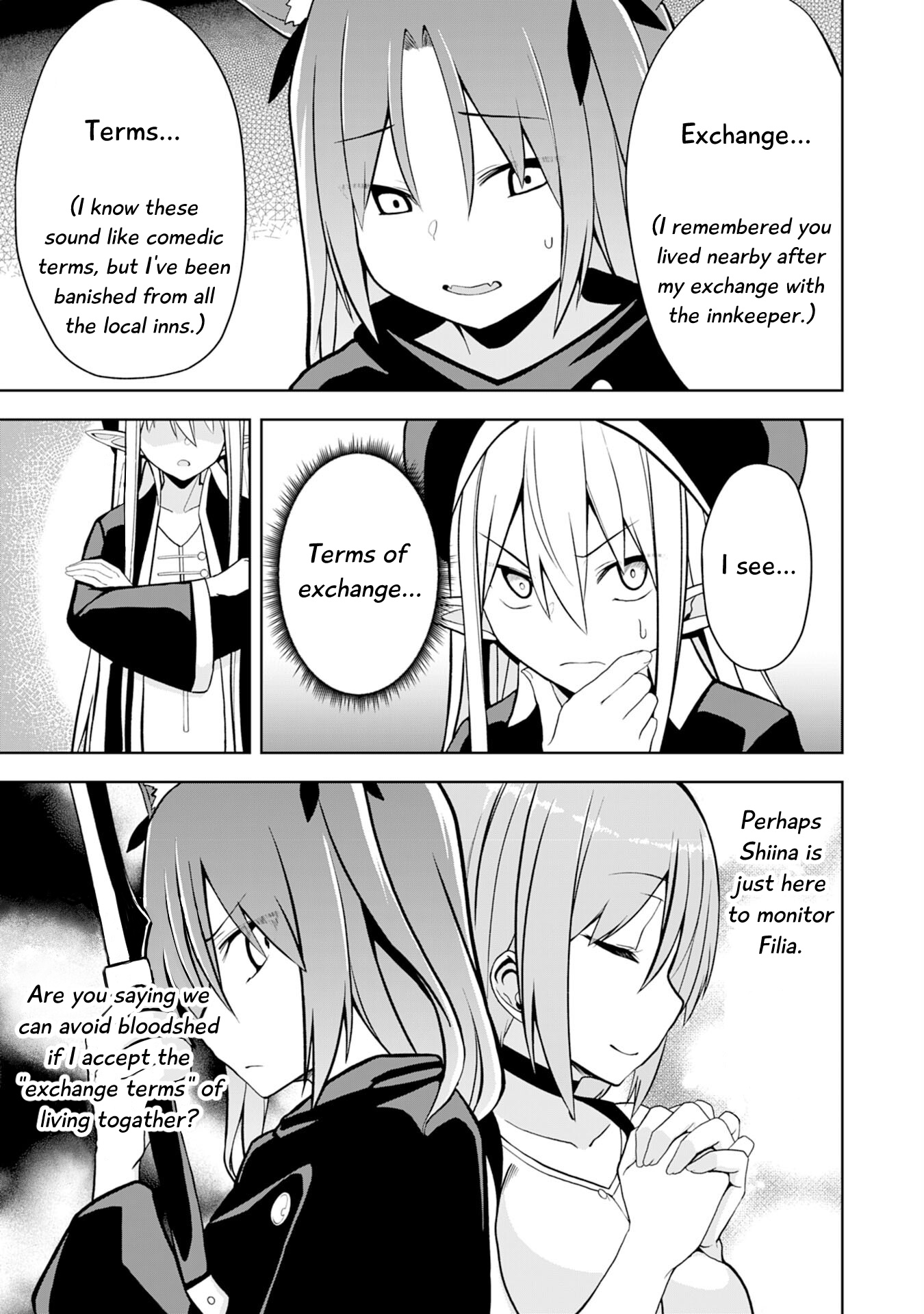 Eroi Koto Suru Tame Ni Kyonyuu Bishoujo Dorei O Katta Hazu Ga, Oshishou-Sama To Shitawa Rete Omotta Toori Ni Ikanaku Naru Hanashi Chapter 8 #14