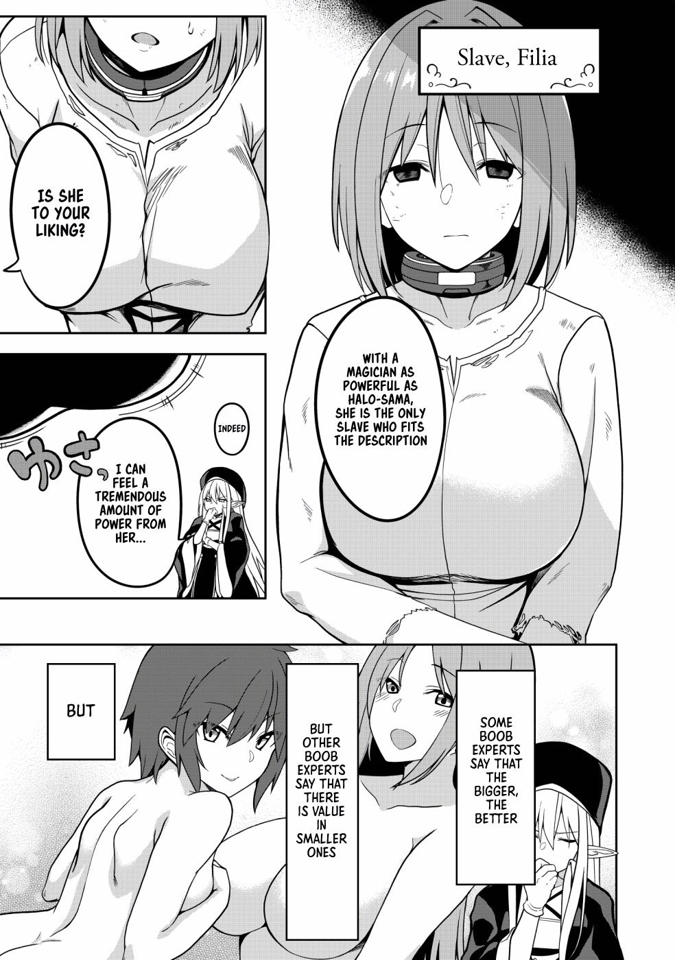 Eroi Koto Suru Tame Ni Kyonyuu Bishoujo Dorei O Katta Hazu Ga, Oshishou-Sama To Shitawa Rete Omotta Toori Ni Ikanaku Naru Hanashi Chapter 1 #10