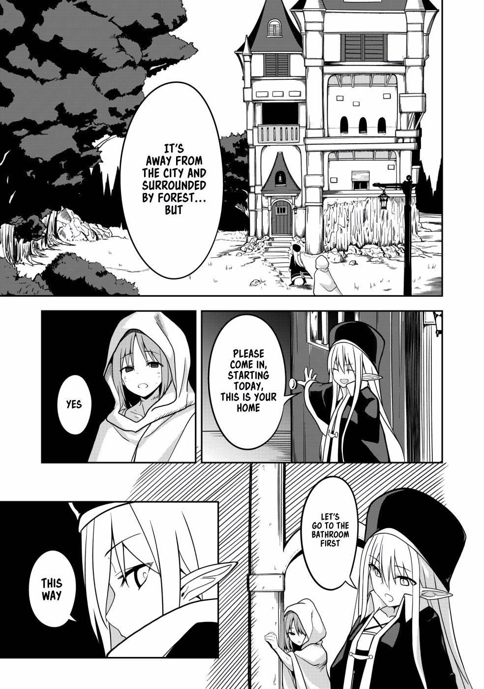 Eroi Koto Suru Tame Ni Kyonyuu Bishoujo Dorei O Katta Hazu Ga, Oshishou-Sama To Shitawa Rete Omotta Toori Ni Ikanaku Naru Hanashi Chapter 1 #14