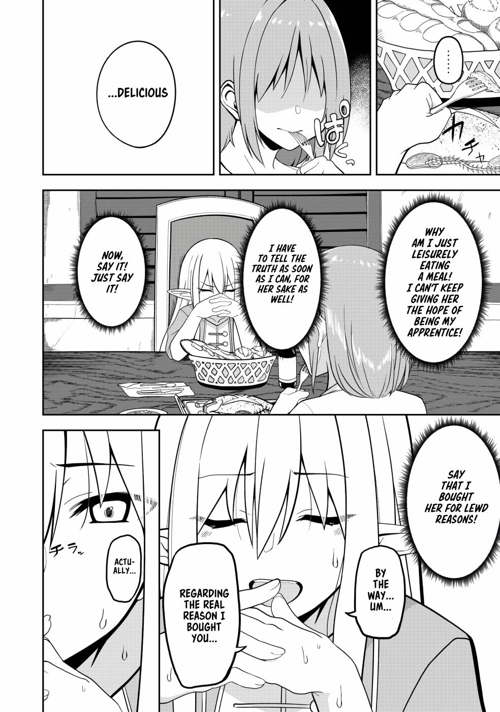 Eroi Koto Suru Tame Ni Kyonyuu Bishoujo Dorei O Katta Hazu Ga, Oshishou-Sama To Shitawa Rete Omotta Toori Ni Ikanaku Naru Hanashi Chapter 1 #21