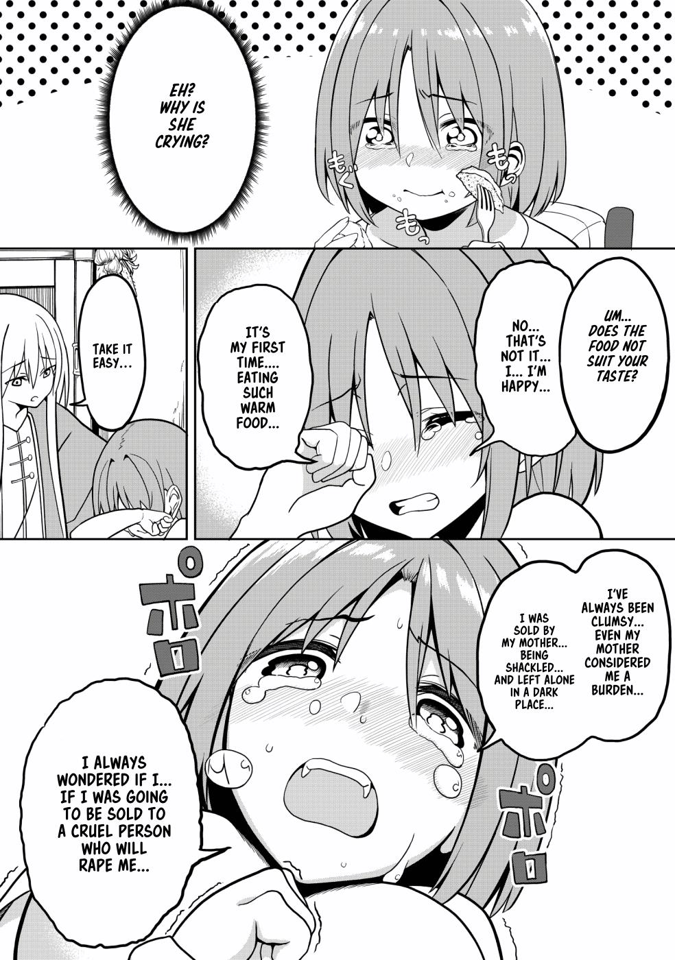 Eroi Koto Suru Tame Ni Kyonyuu Bishoujo Dorei O Katta Hazu Ga, Oshishou-Sama To Shitawa Rete Omotta Toori Ni Ikanaku Naru Hanashi Chapter 1 #22