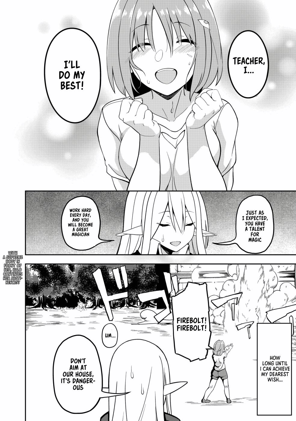 Eroi Koto Suru Tame Ni Kyonyuu Bishoujo Dorei O Katta Hazu Ga, Oshishou-Sama To Shitawa Rete Omotta Toori Ni Ikanaku Naru Hanashi Chapter 1 #36