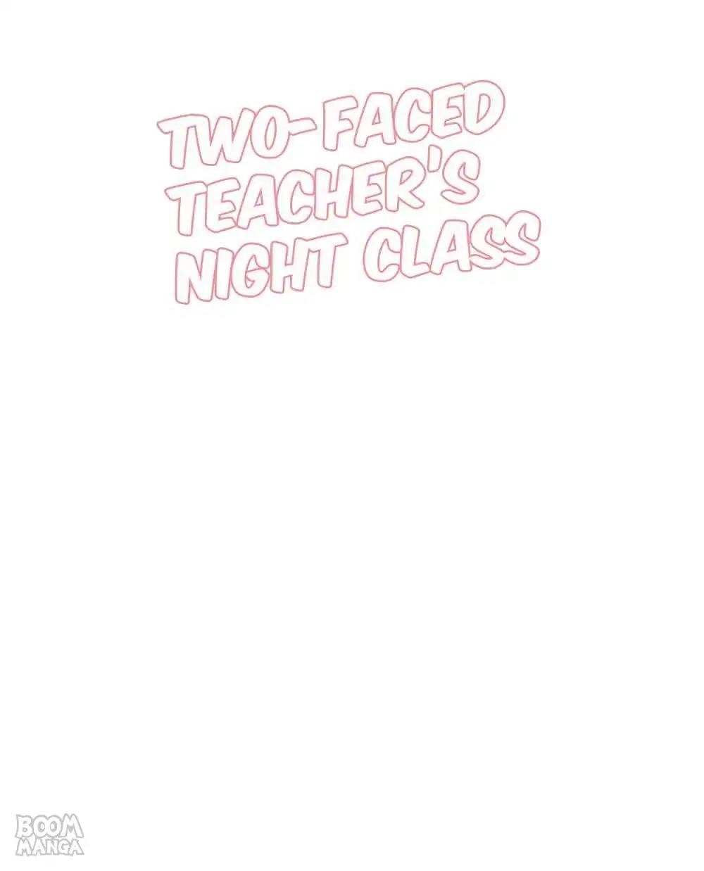Two-Faced Teacher's Night Class Chapter 95 #1