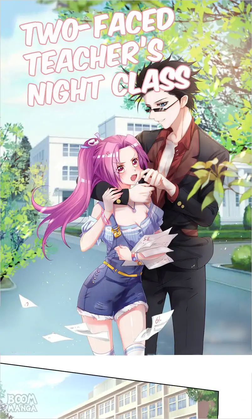 Two-Faced Teacher's Night Class Chapter 40 #1