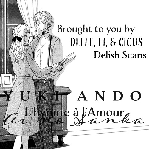 Ai No Sanka Chapter 0 #1