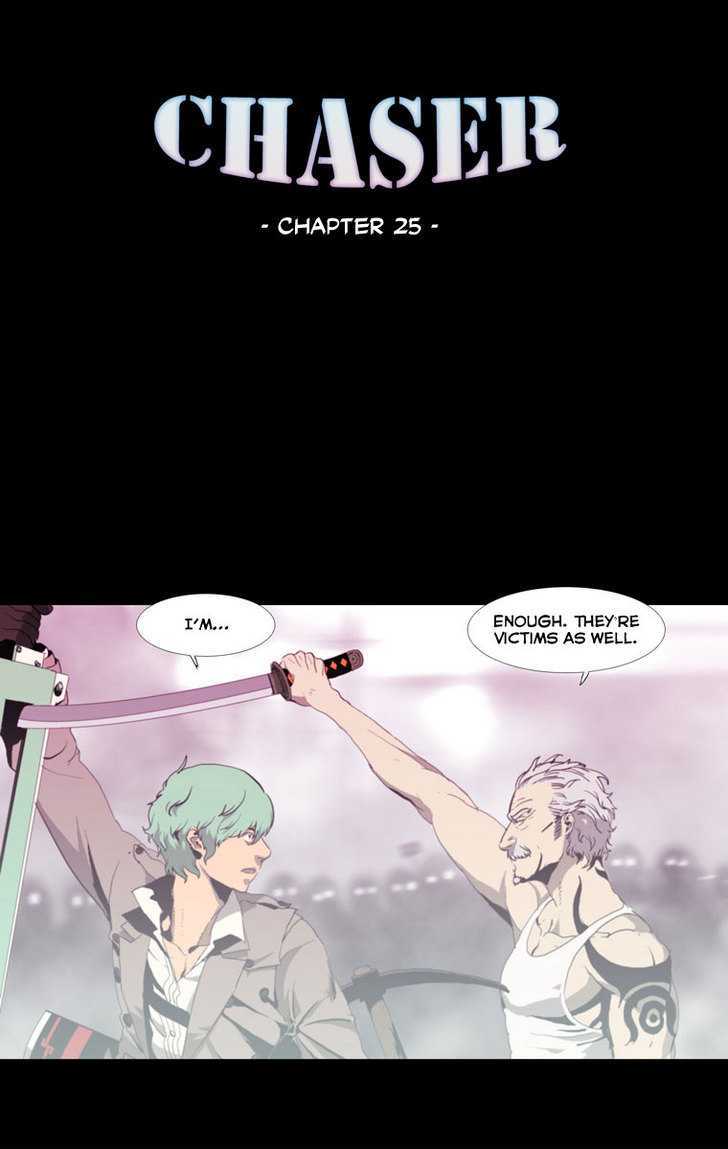 Chaser Chapter 25 #4