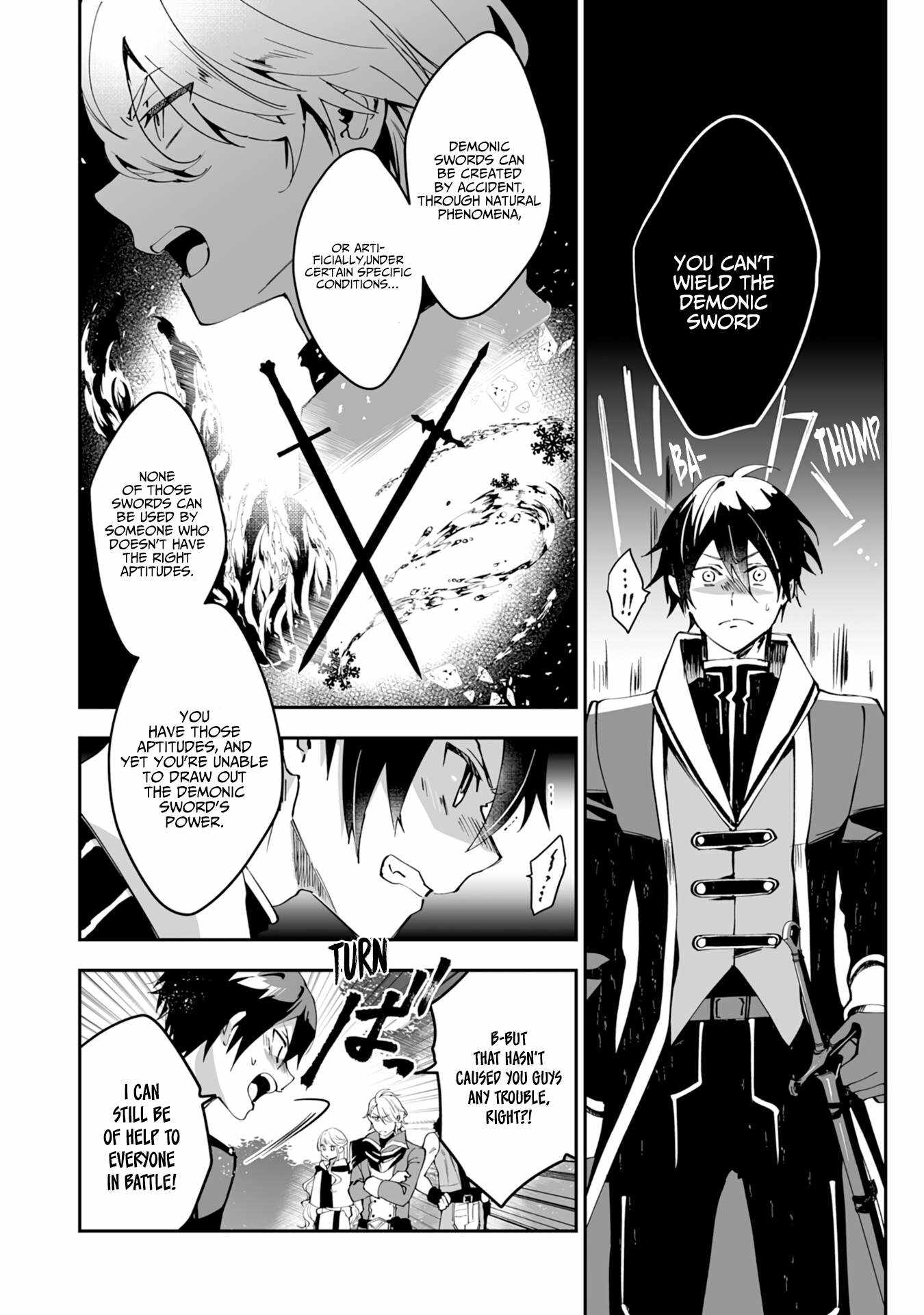 0 Magic, A High Spirit, And A Demonic Sword Chapter 1 #8