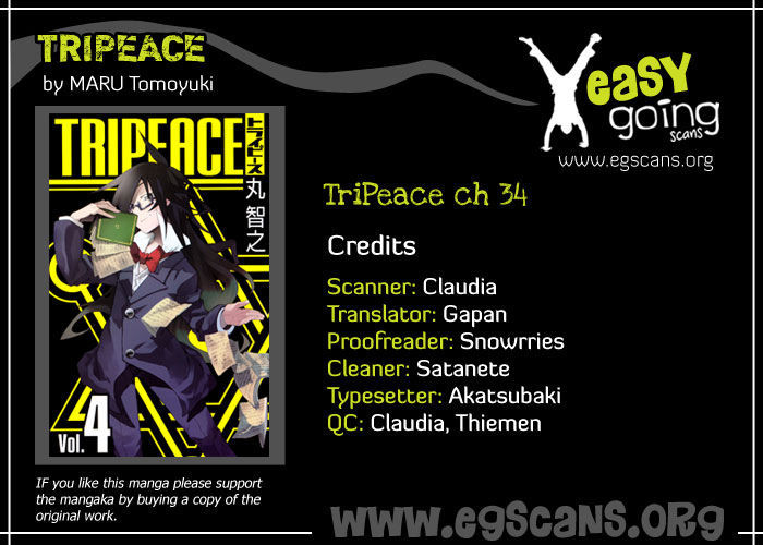 Tripeace Chapter 34 #1