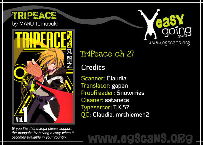 Tripeace Chapter 27 #1