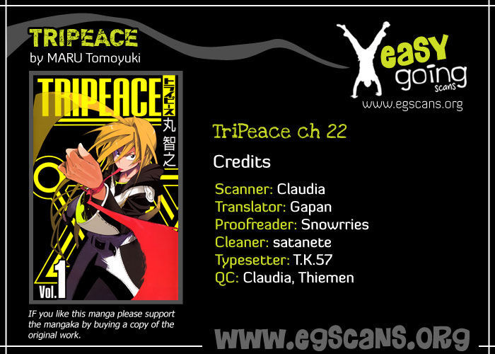 Tripeace Chapter 22 #2