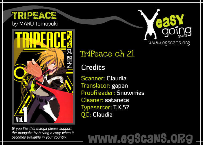 Tripeace Chapter 21 #1