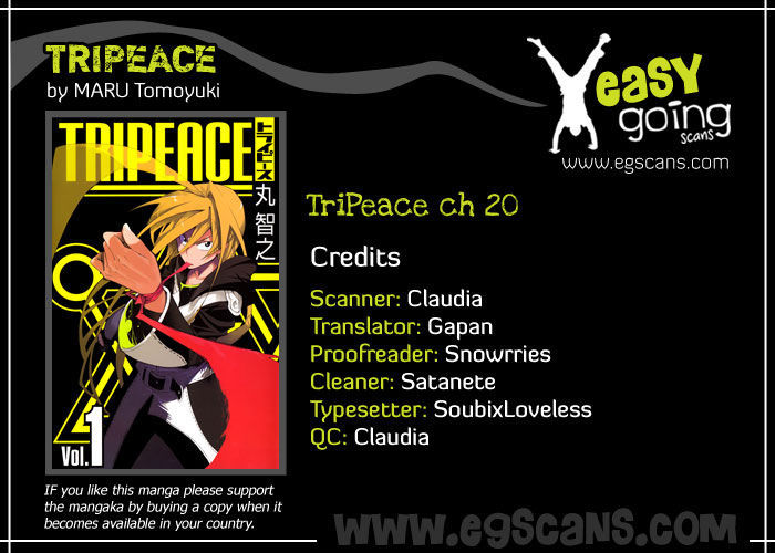 Tripeace Chapter 20 #1