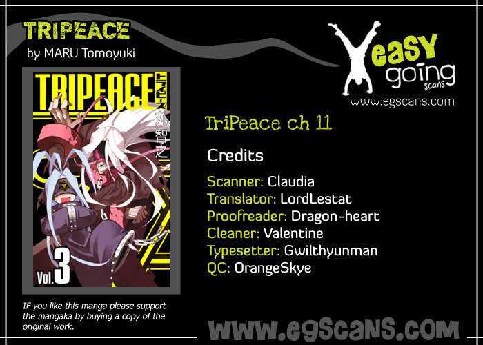 Tripeace Chapter 11 #1