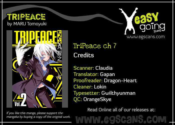 Tripeace Chapter 7 #1