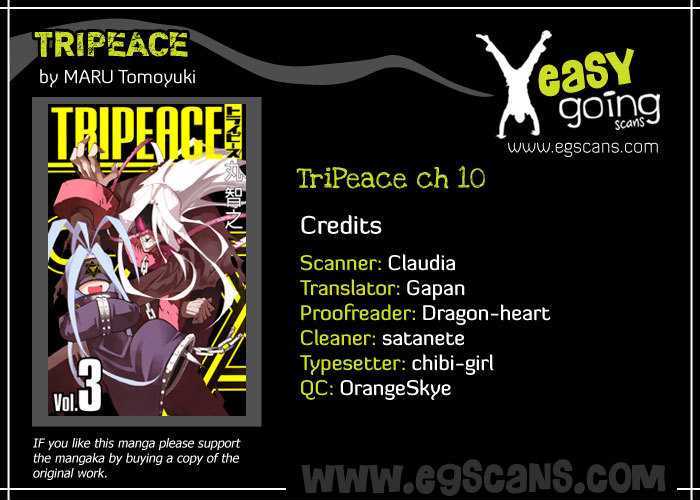 Tripeace Chapter 10 #1