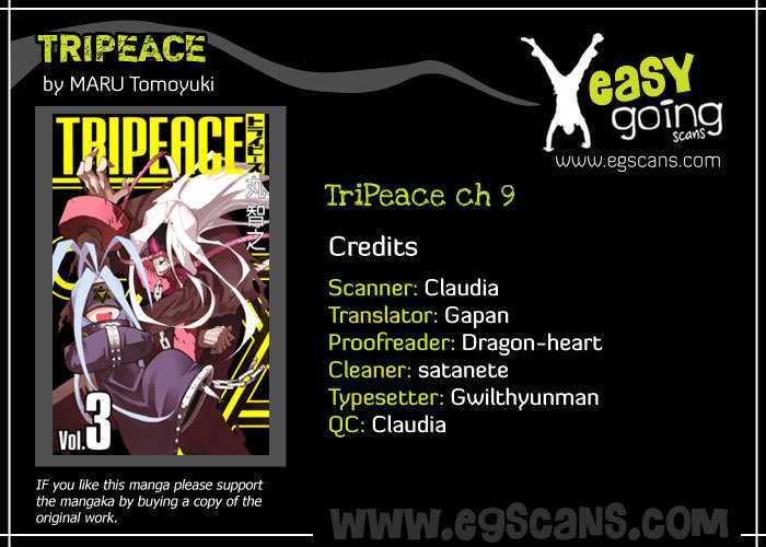 Tripeace Chapter 9 #1