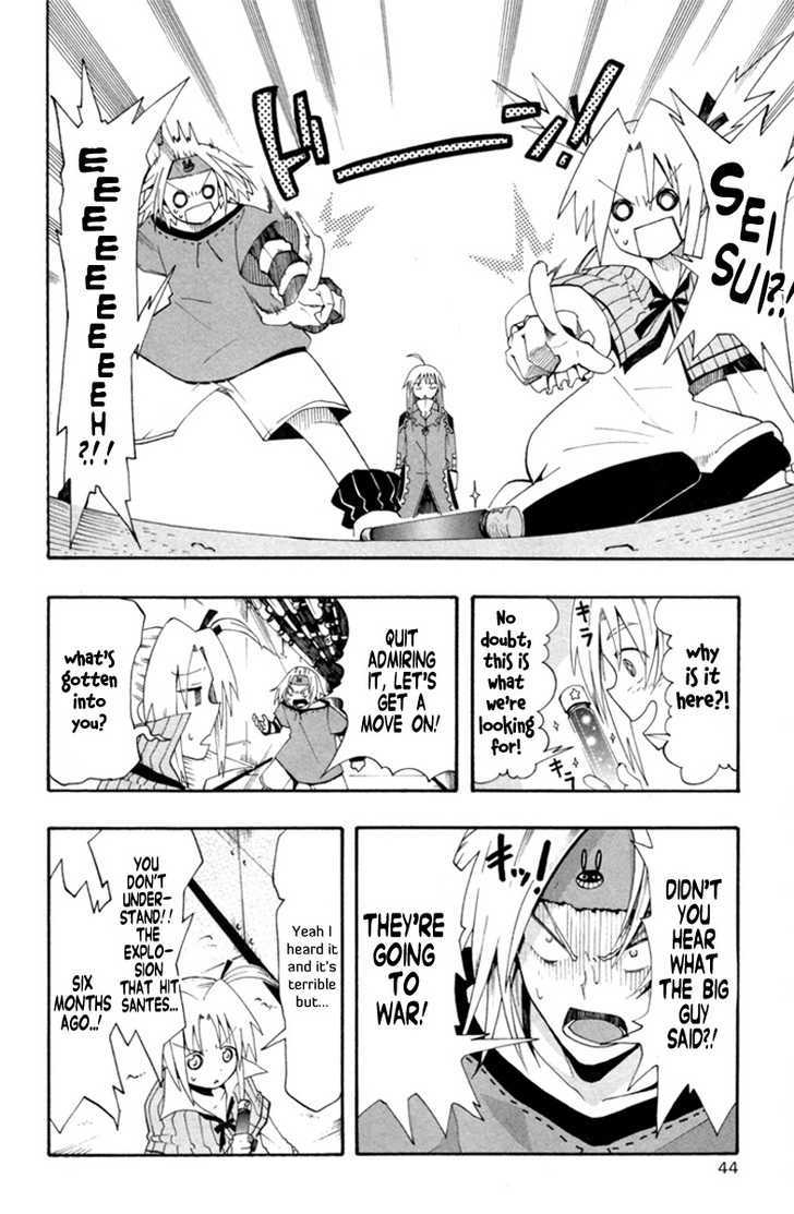 Tripeace Chapter 1 #43