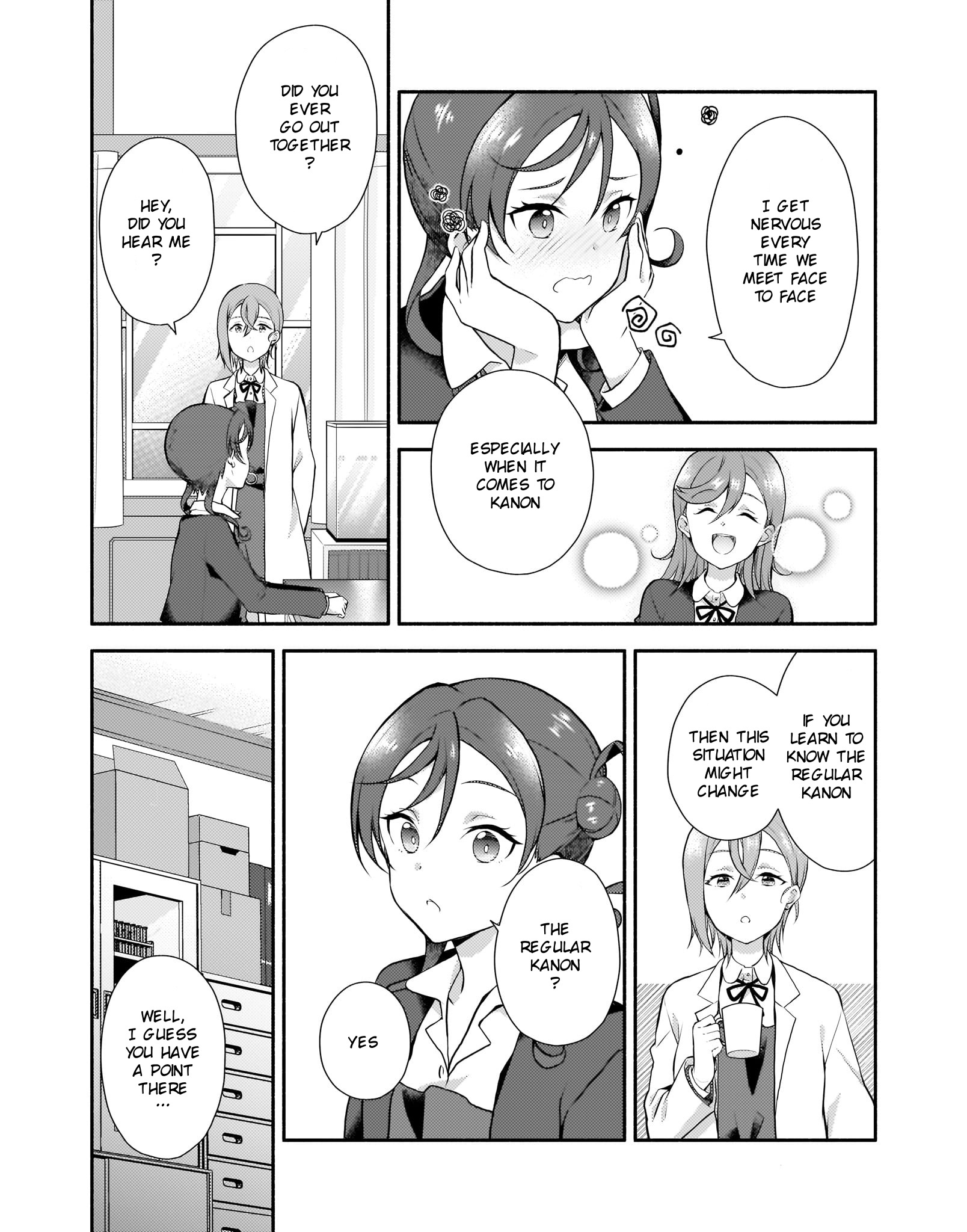 Love Live! Super Star!! Liella! Kila2 Life Comic Chapter 11 #4