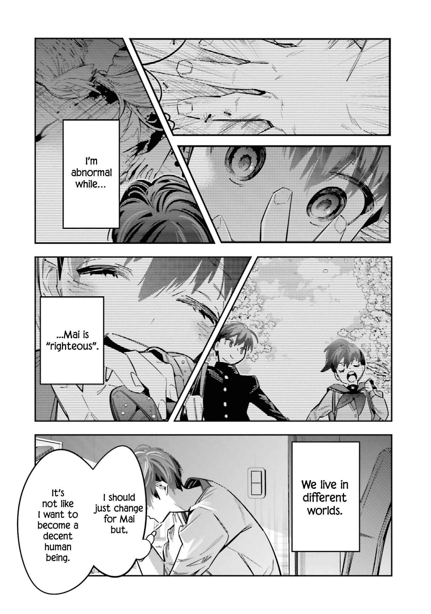 I Reincarnated As The Little Sister Of A Death Game Manga’S Murd3R Mastermind And Failed Chapter 9 #3