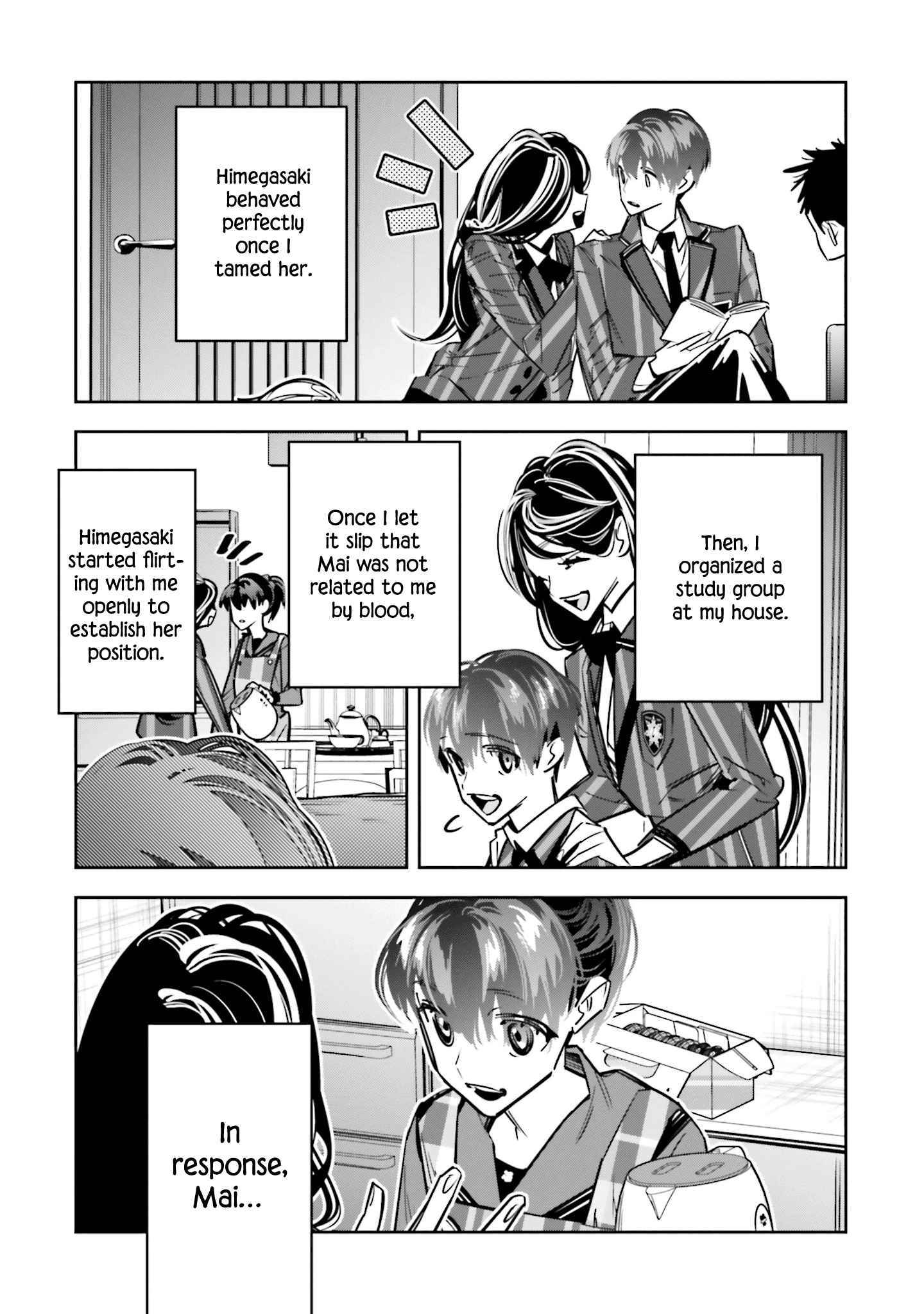 I Reincarnated As The Little Sister Of A Death Game Manga’S Murd3R Mastermind And Failed Chapter 9 #19