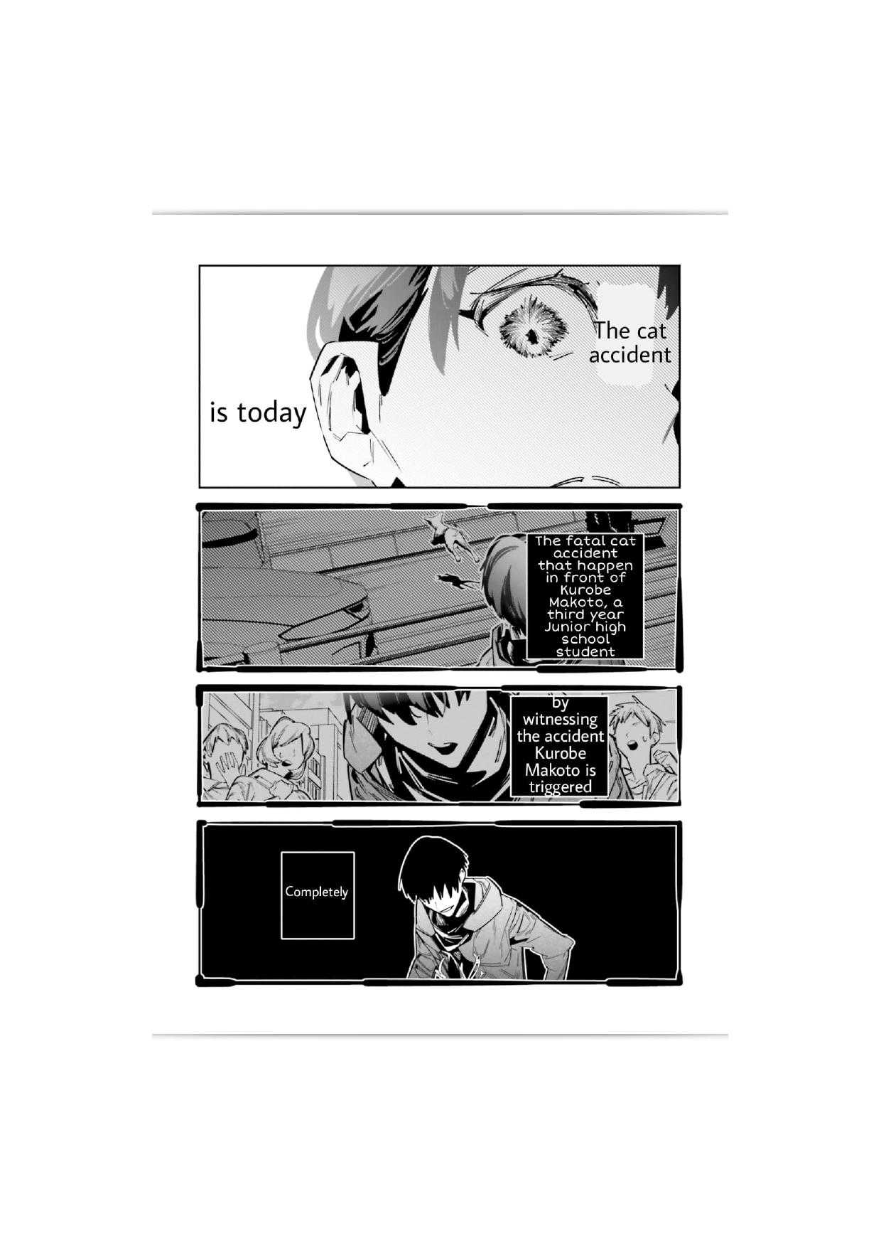 I Reincarnated As The Little Sister Of A Death Game Manga’S Murd3R Mastermind And Failed Chapter 4 #10