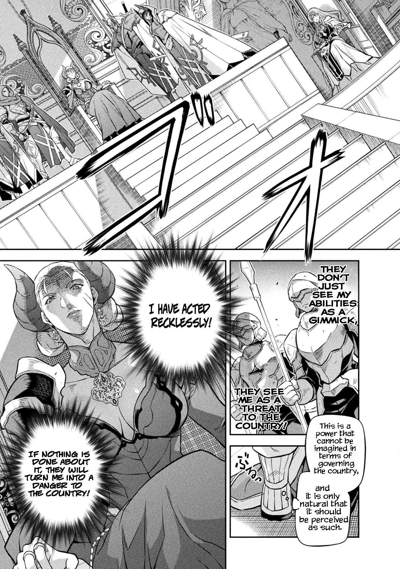 Drawing: The Greatest Mangaka Becomes A Skilled “Martial Artist” In Another World Chapter 54 #3