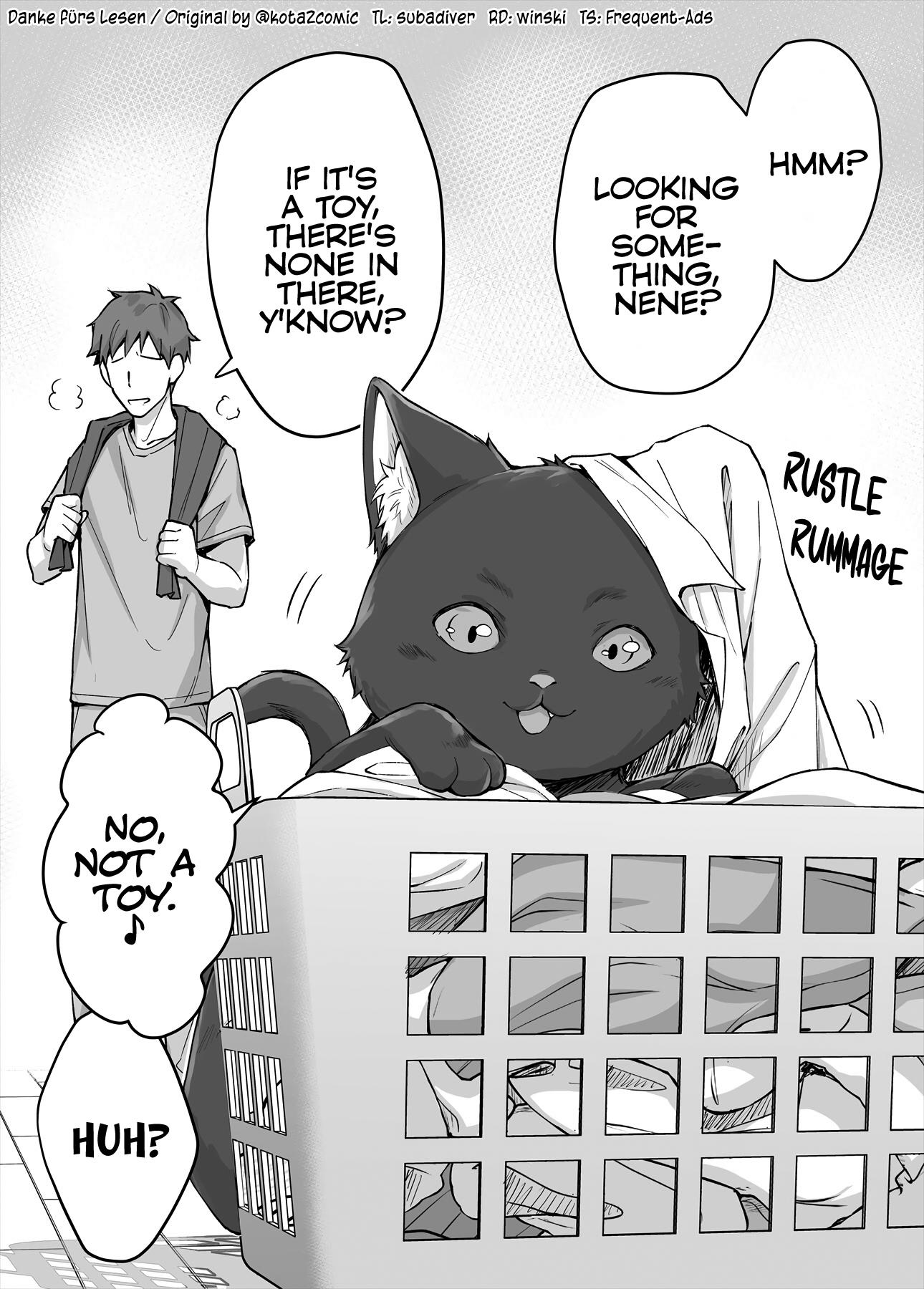 The Yandere Pet Cat Is Overly Domineering Chapter 15 #1