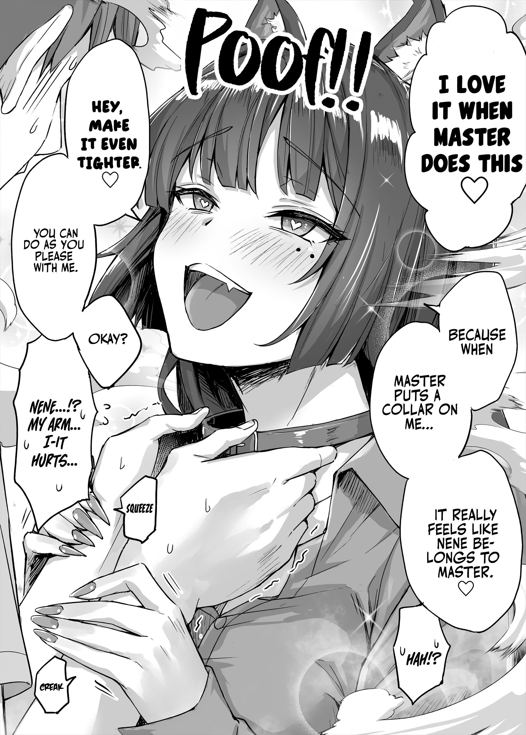 The Yandere Pet Cat Is Overly Domineering Chapter 12 #2