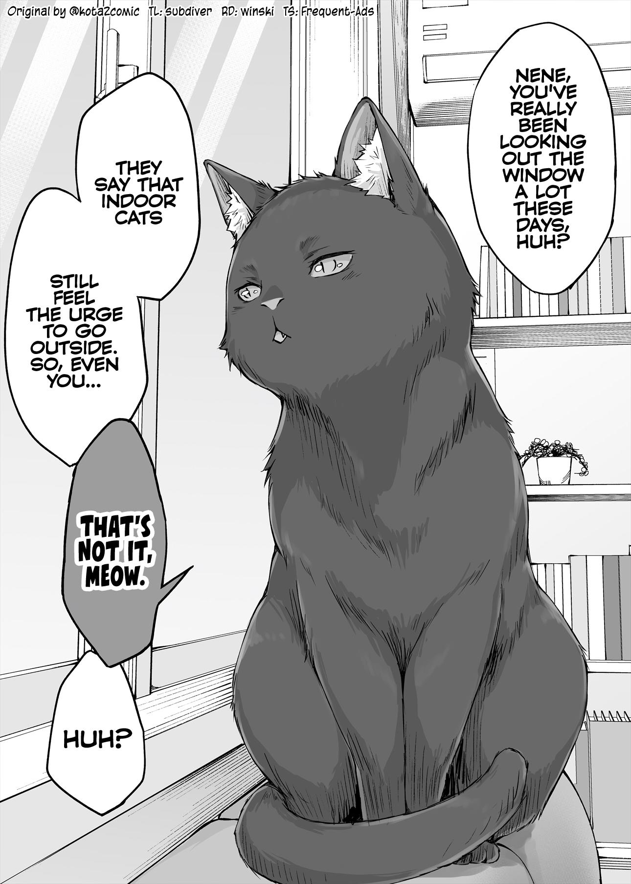 The Yandere Pet Cat Is Overly Domineering Chapter 11 #1