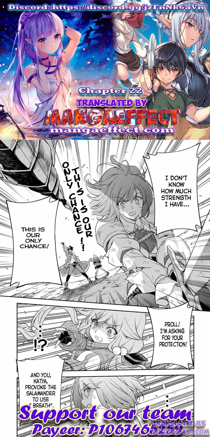 Drawing: The Greatest Mangaka Becomes A Skilled “Martial Artist” In Another World Chapter 22 #1