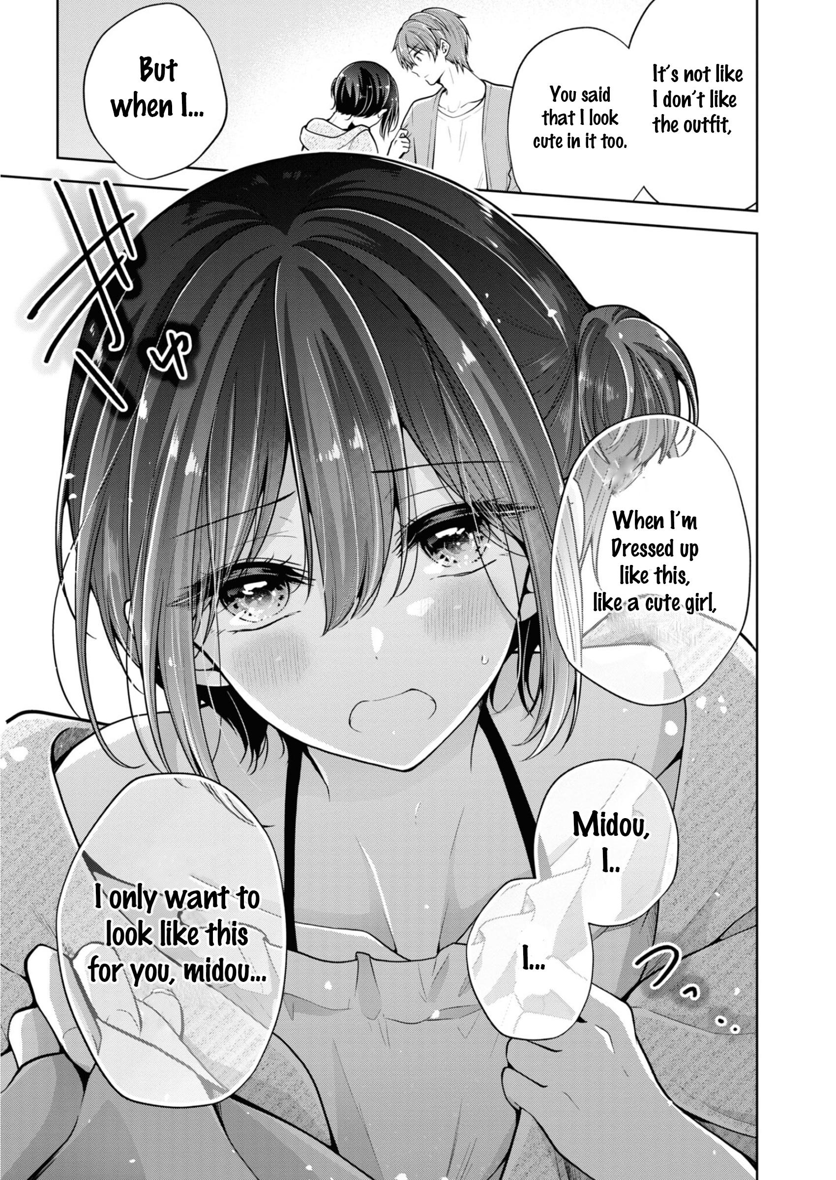 Saikyou Kawaii Aitsu (♂) Ni Dokidoki Saserarechau Anthology Chapter 1 #9