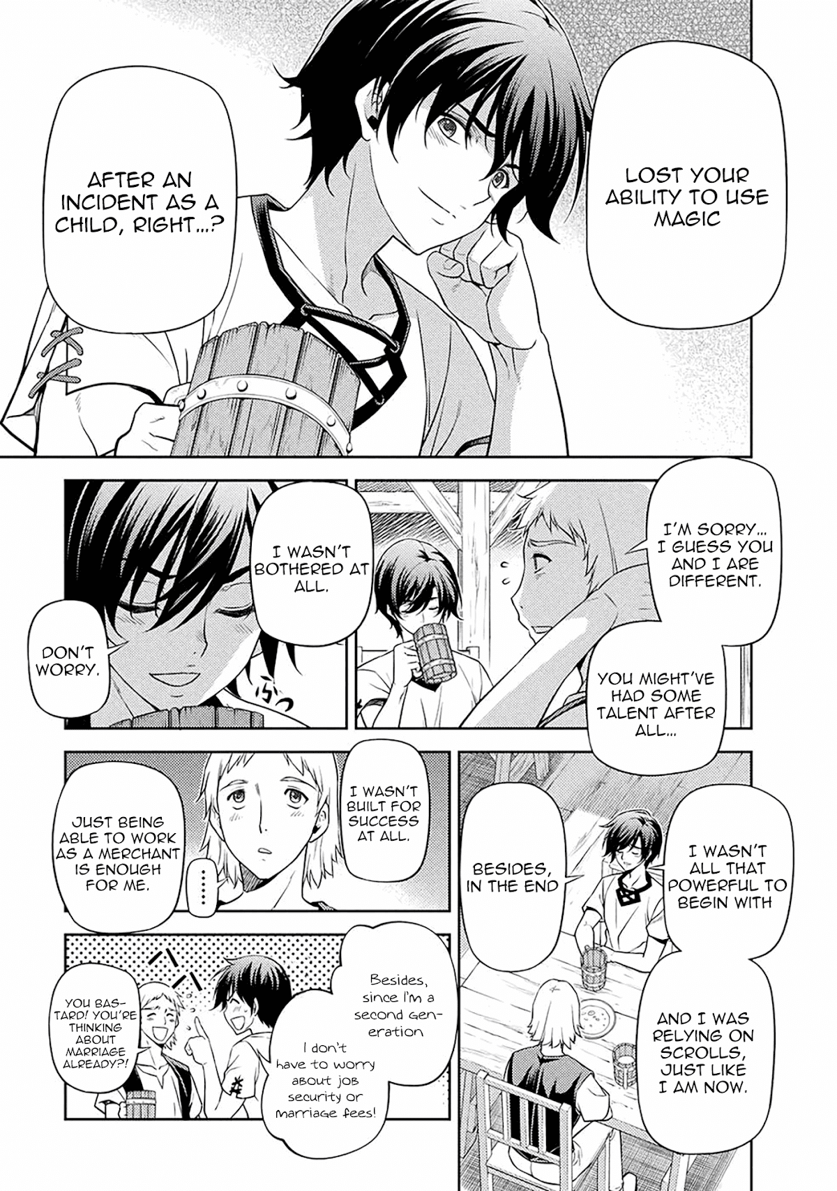 Drawing: The Greatest Mangaka Becomes A Skilled “Martial Artist” In Another World Chapter 11 #13