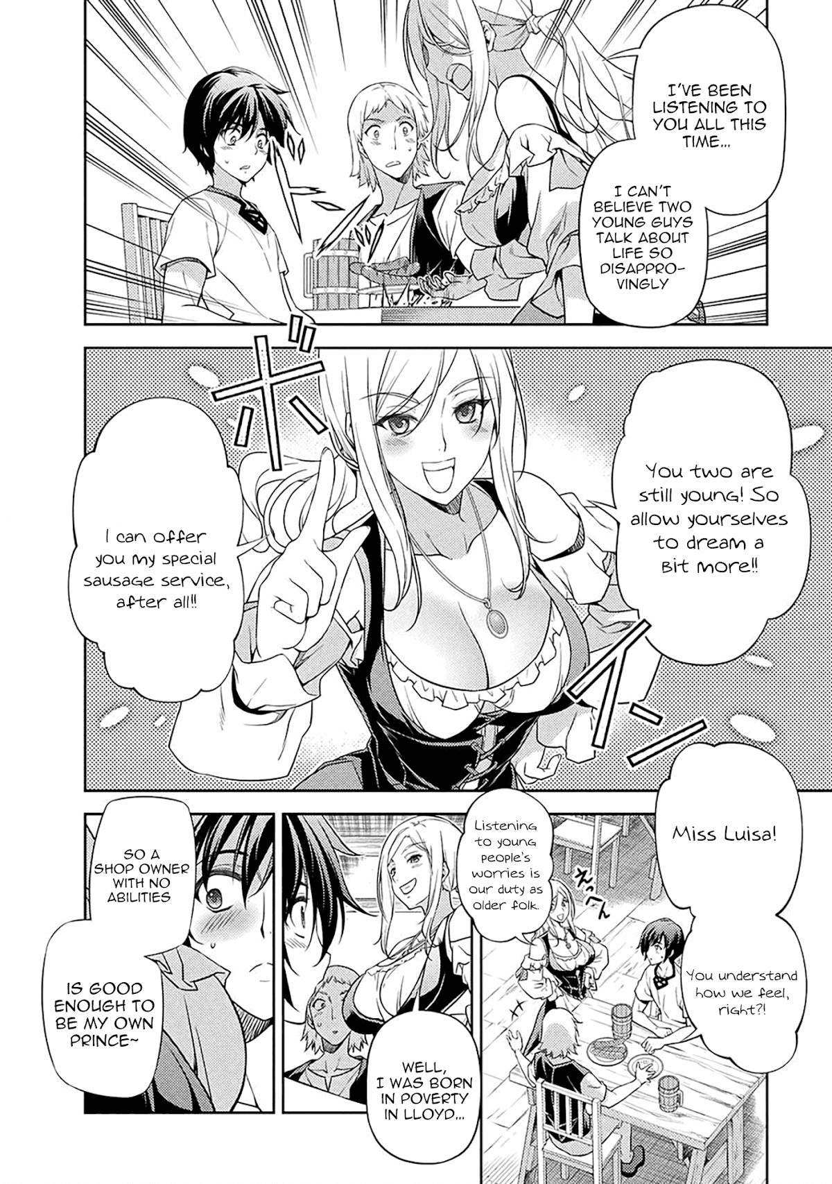 Drawing: The Greatest Mangaka Becomes A Skilled “Martial Artist” In Another World Chapter 11 #14