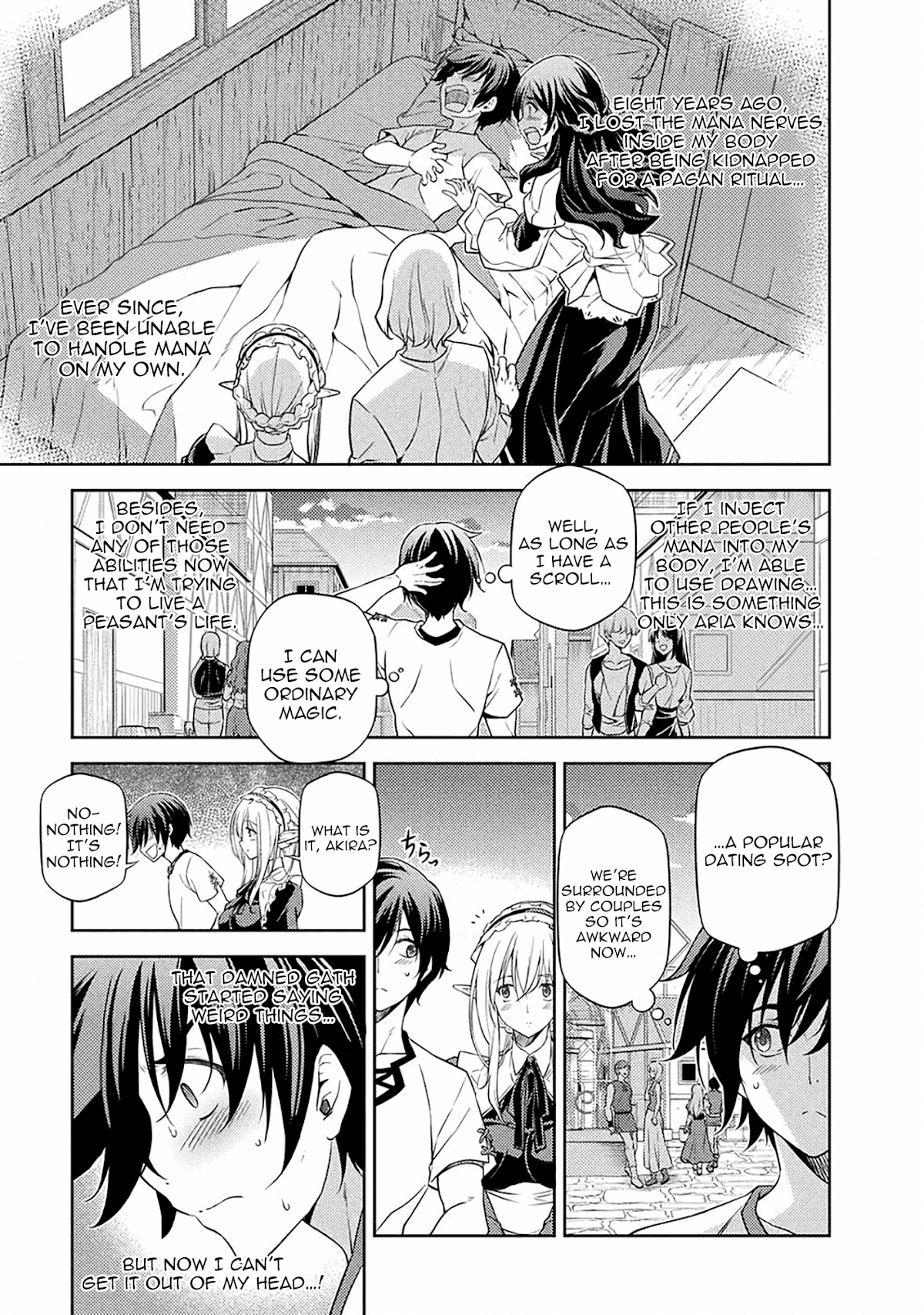 Drawing: The Greatest Mangaka Becomes A Skilled “Martial Artist” In Another World Chapter 11 #19