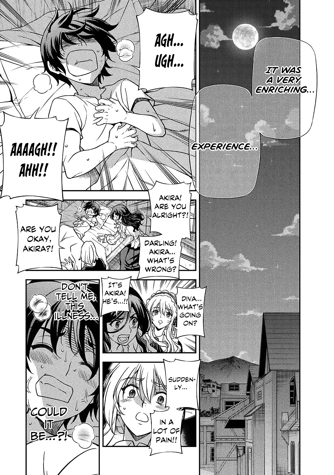 Drawing: The Greatest Mangaka Becomes A Skilled “Martial Artist” In Another World Chapter 10 #8