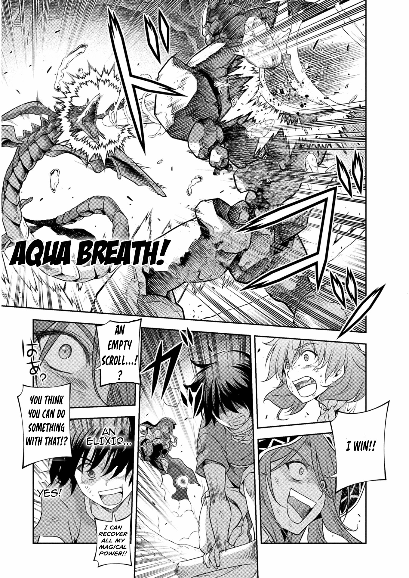 Drawing: The Greatest Mangaka Becomes A Skilled “Martial Artist” In Another World Chapter 8 #16
