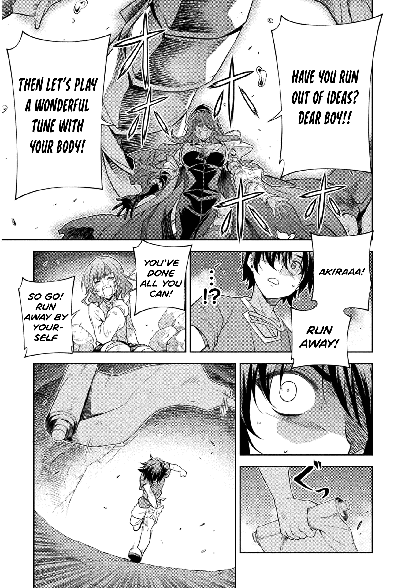 Drawing: The Greatest Mangaka Becomes A Skilled “Martial Artist” In Another World Chapter 8 #18