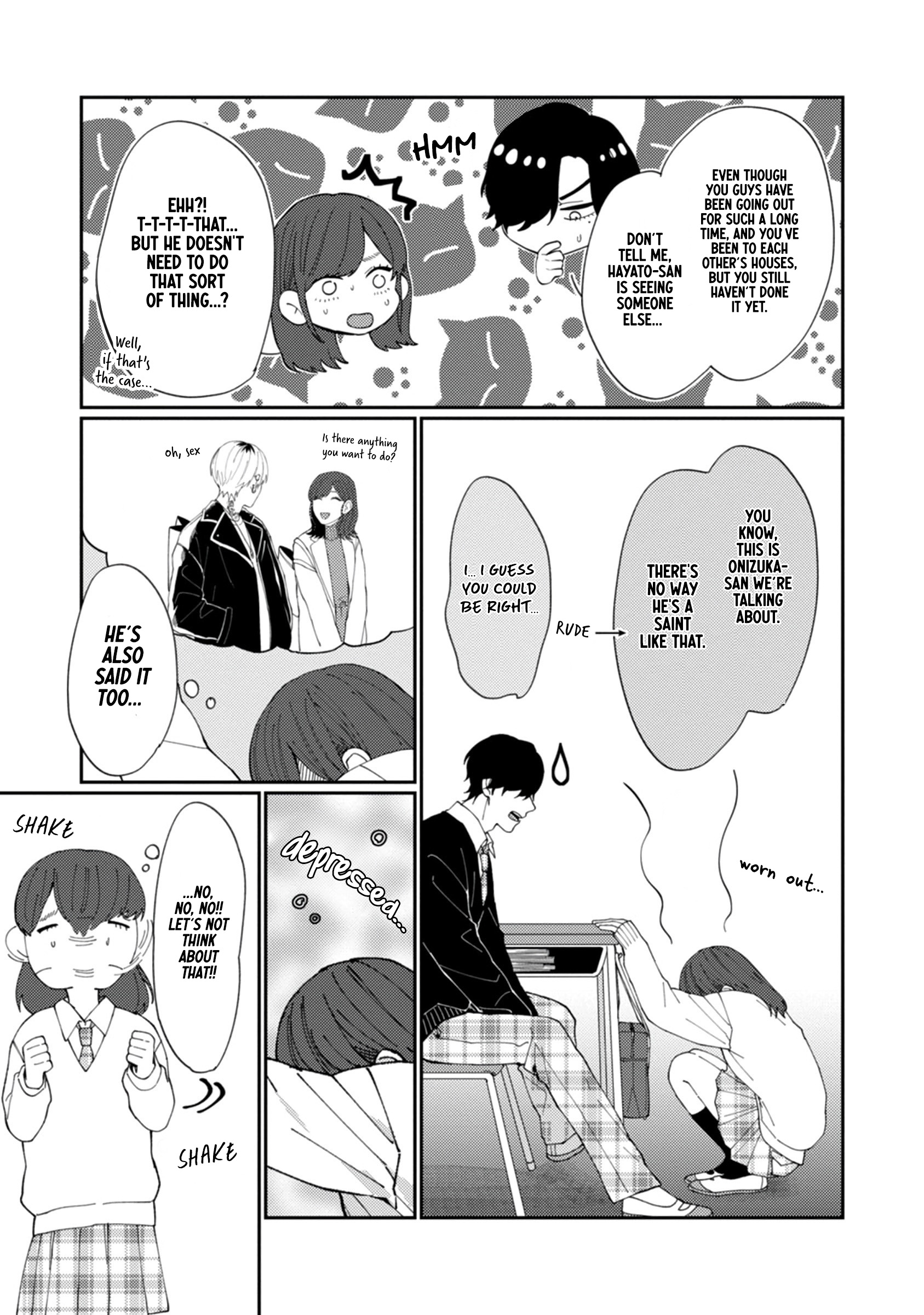 Wakeari Senpai No Kanojo Ni Narimashita Chapter 5 #11