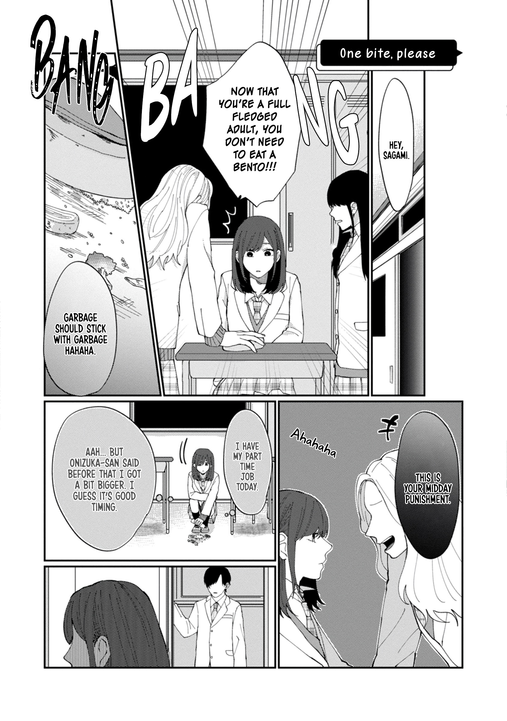 Wakeari Senpai No Kanojo Ni Narimashita Chapter 3 #9