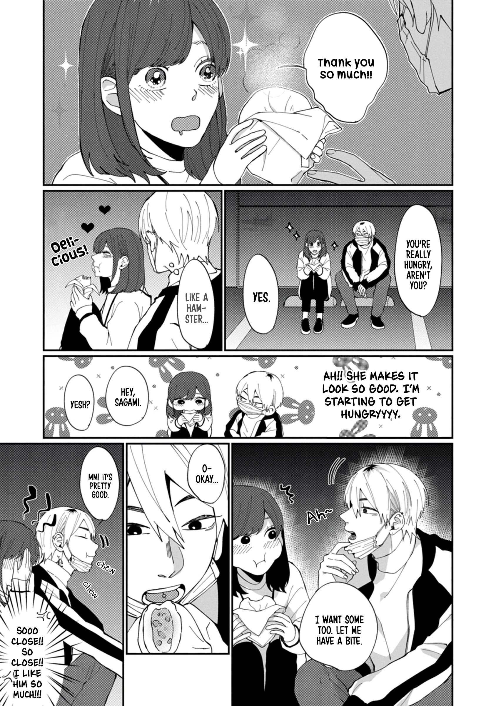 Wakeari Senpai No Kanojo Ni Narimashita Chapter 3 #11