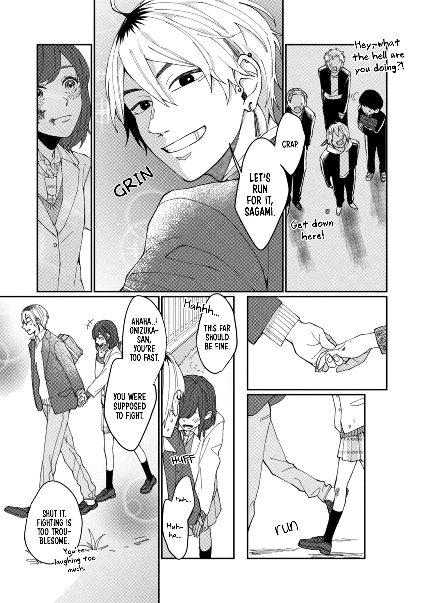 Wakeari Senpai No Kanojo Ni Narimashita Chapter 1 #19