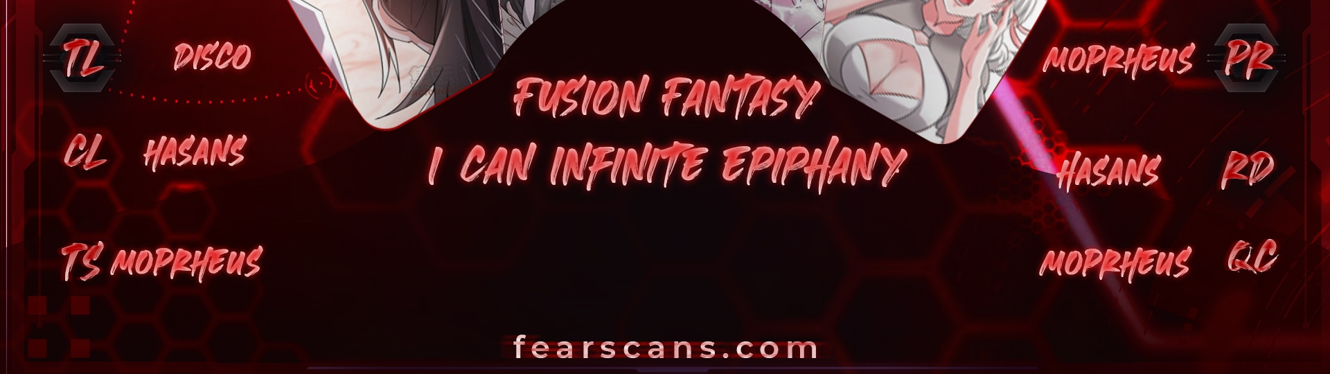 Fusion Fantasy: I Can Infinite Epiphany Chapter 2 #2