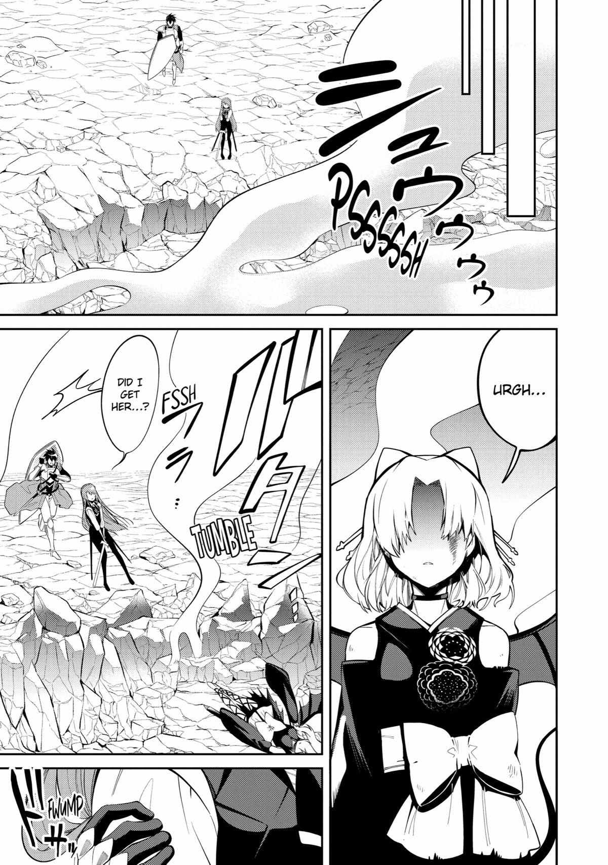 The Labyrinth Raids Of The Ultimate Tank ~The Tank Possessing A Rare 9,999 Endurance Skill Was Expelled From The Hero Party~ Chapter 19 #28