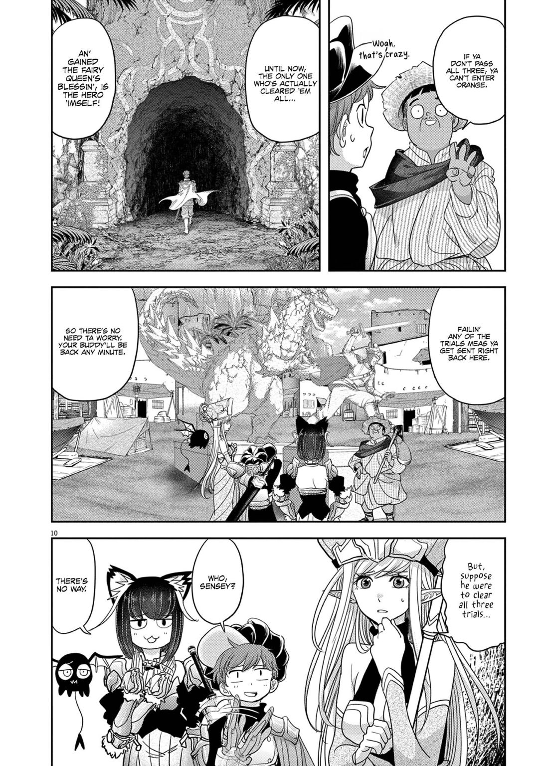 Isekai Shikkaku Chapter 30 #14