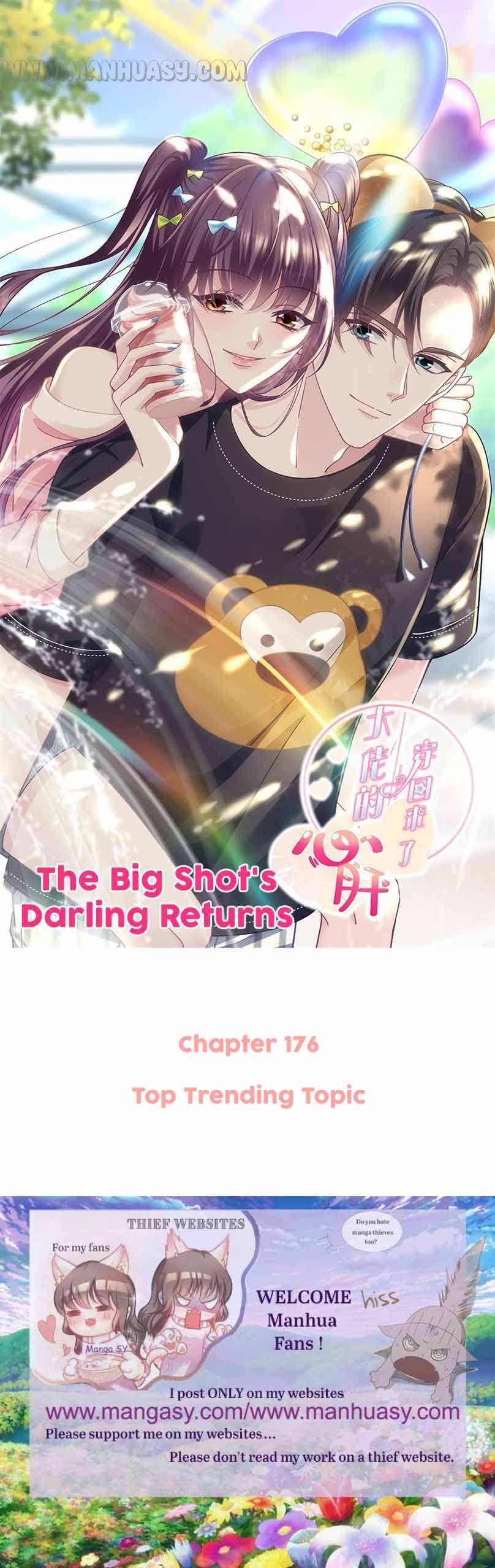 The Big Shot’S Darling Returns Chapter 176 #1