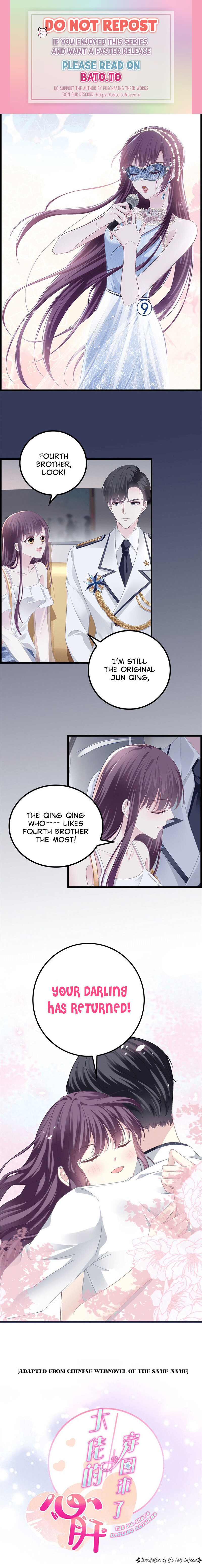 The Big Shot’S Darling Returns Chapter 0 #4