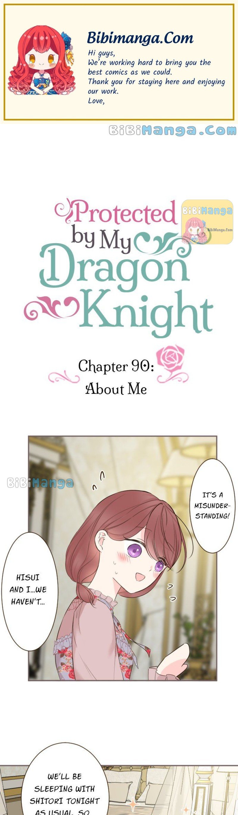 Protected By My Dragon Knight Chapter 90 #1