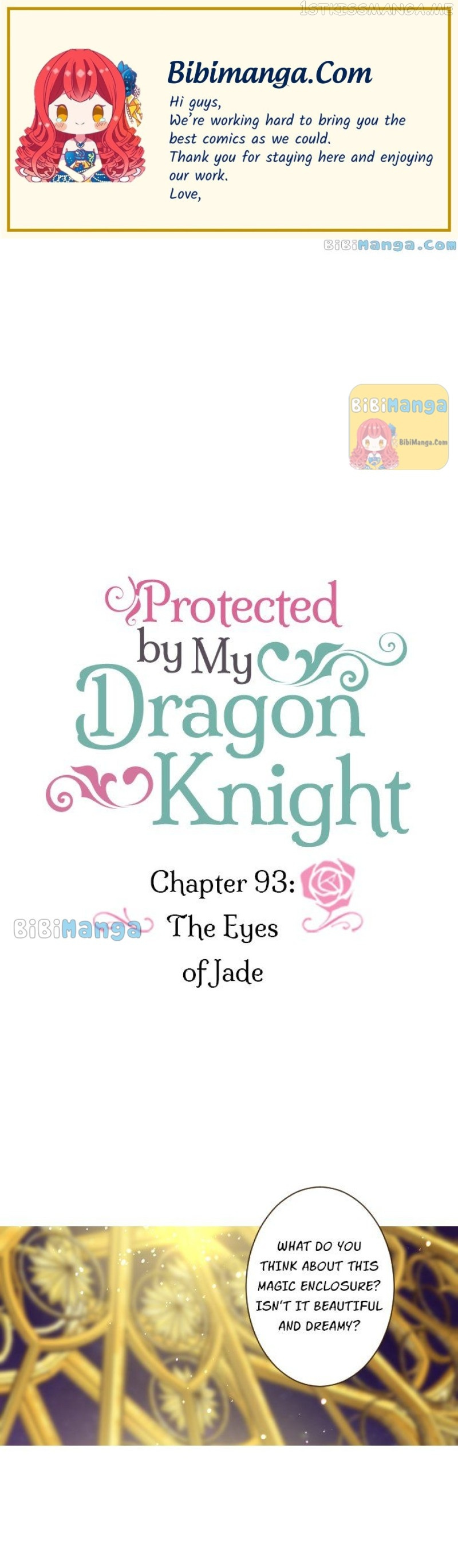 Protected By My Dragon Knight Chapter 93 #1