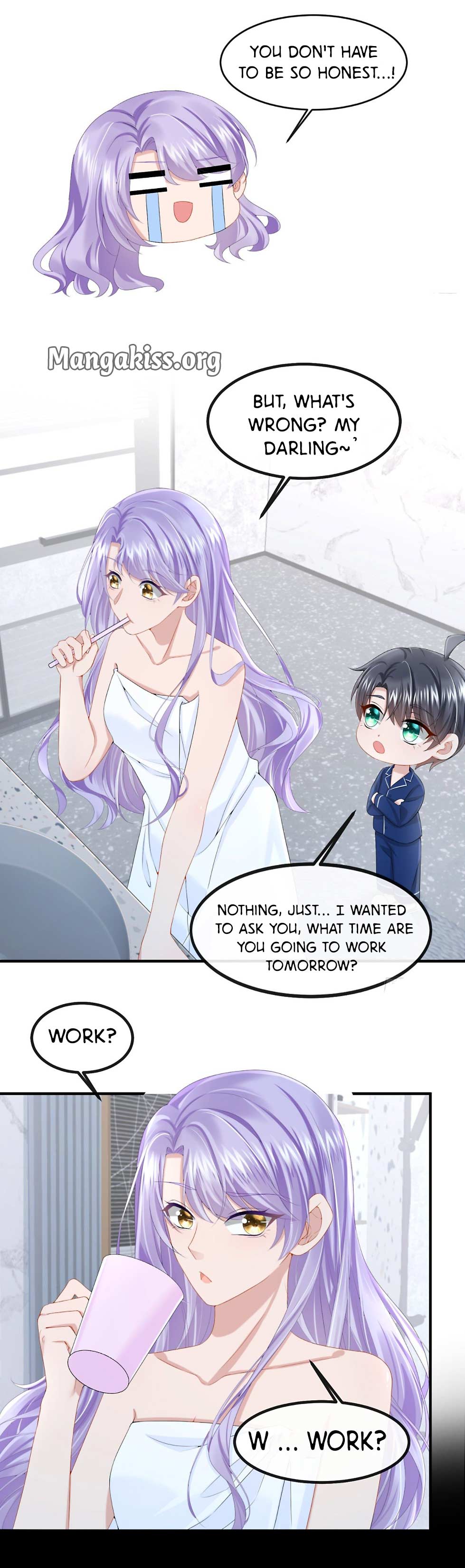 My Cute Baby Is A Wingman Chapter 23 #17